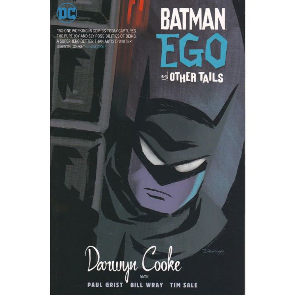 BATMAN: Ego and Other Tails
