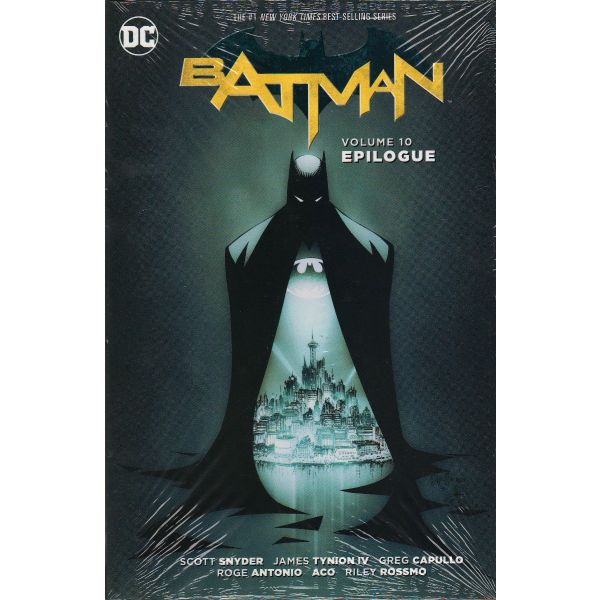 BATMAN: Epilogue, Volume 10