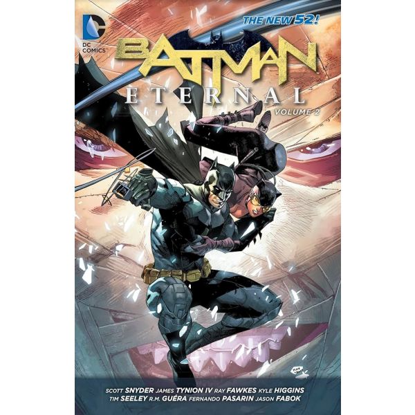 BATMAN: Eternal, Volume 2