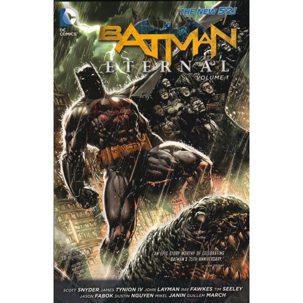 BATMAN: Eternal, Volume 1