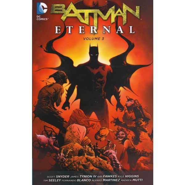 BATMAN: Eternal, Volume 3