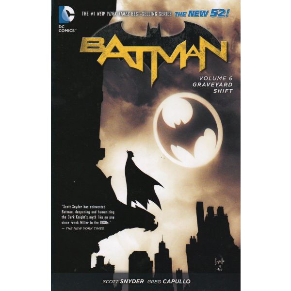 BATMAN: Graveyard Shift, Volume 6