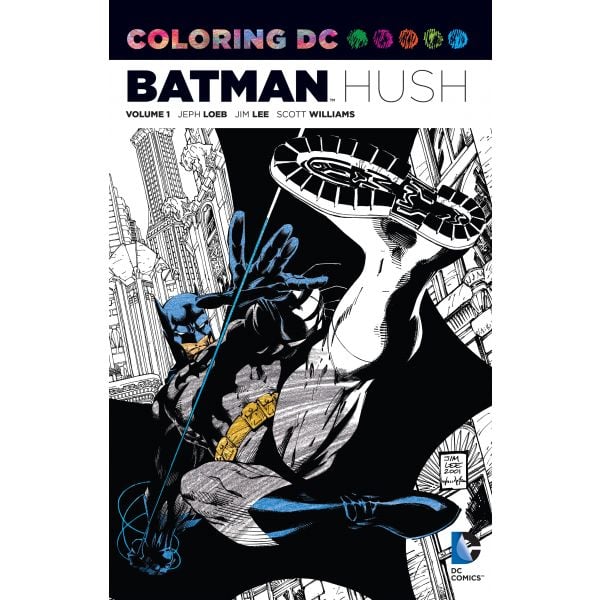 BATMAN: Hush, Volume 1. “Coloring DC“