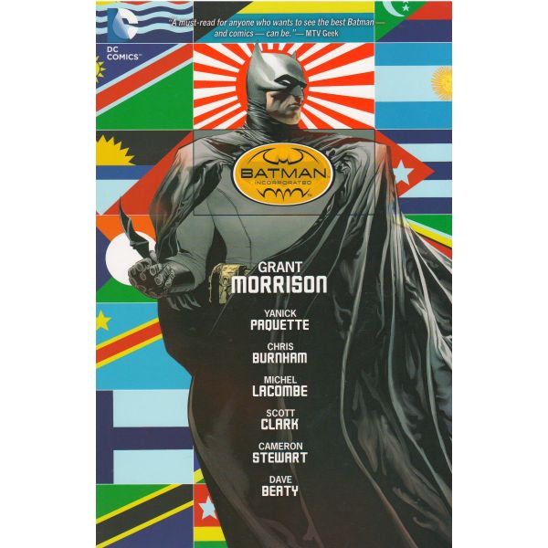 BATMAN INCORPORATED