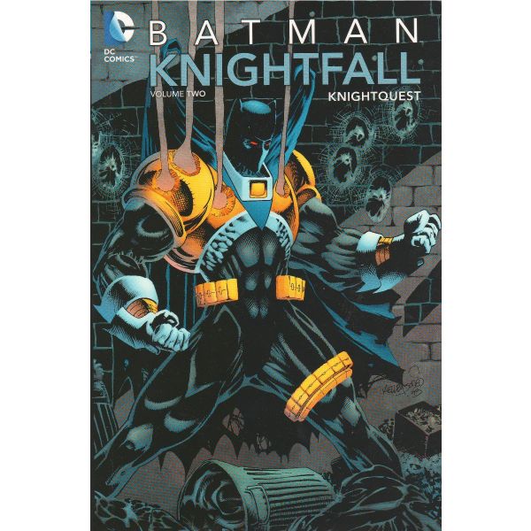 BATMAN KNIGHTFALL: Knightquest, Volume 2