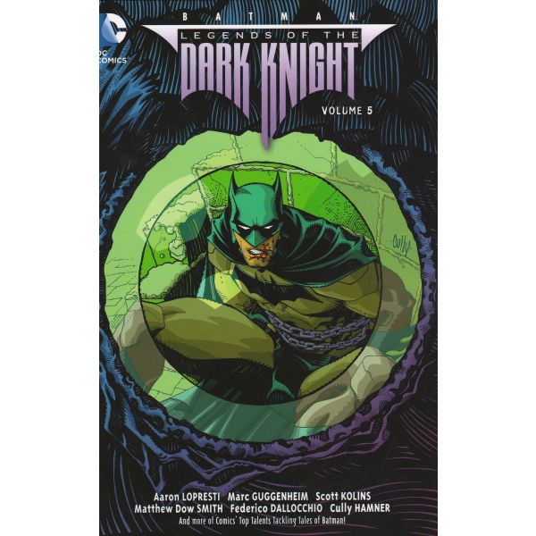 BATMAN: Legends of the Dark Knight, Volume 5