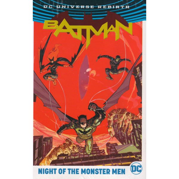 BATMAN: Night of the Monster Men