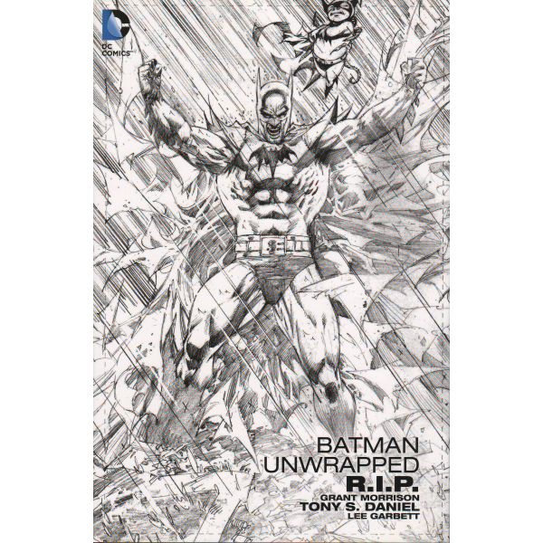 BATMAN: R.I.P. Unwrapped
