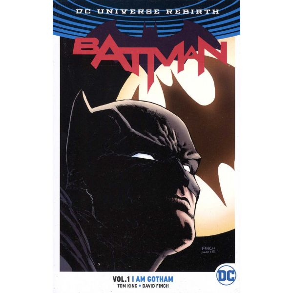 BATMAN: Rebirth, Volume 1