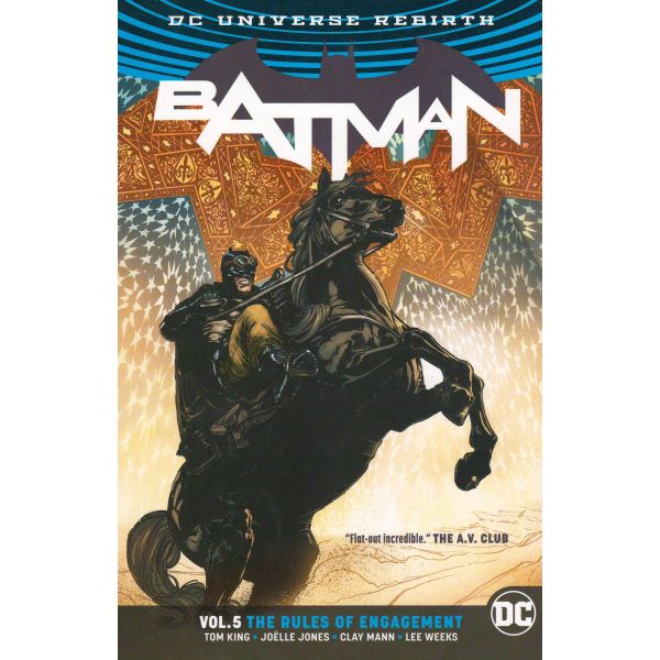 BATMAN: Rules of Engagement, Volume 5