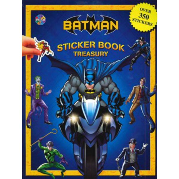 BATMAN STICKER BOOK TREASURY