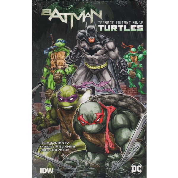 BATMAN/TEENAGE MUTANT NINJA TURTLES, Volume 1