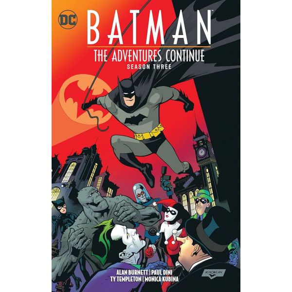 BATMAN: The Adventures Continue Season Three