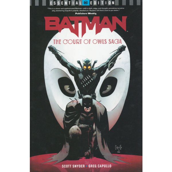BATMAN: The Court of Owls Saga