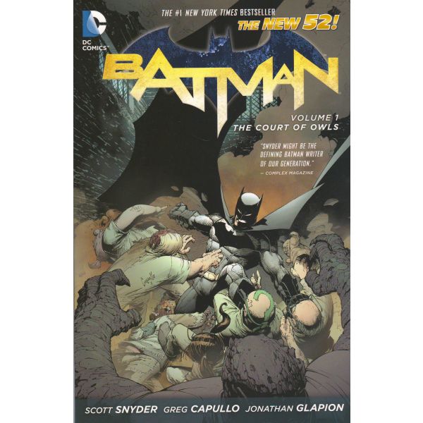 BATMAN: The Court of Owls, Volume 1