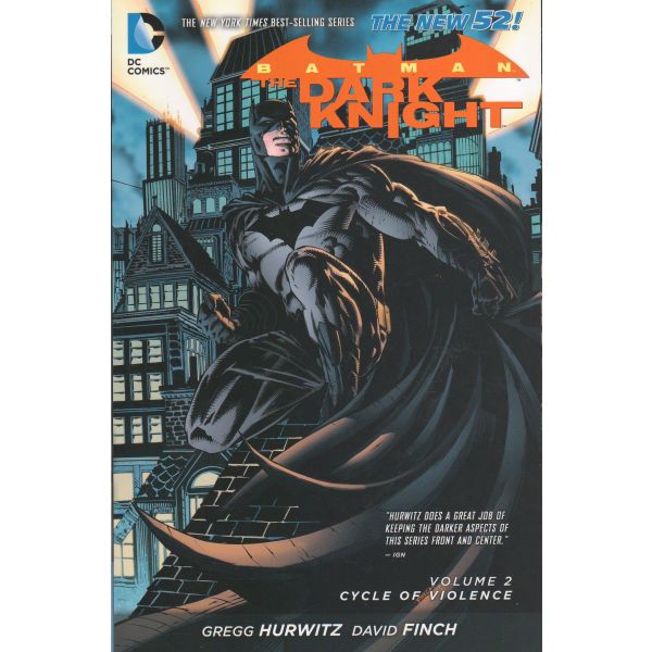 BATMAN THE DARK KNIGHT: Cycle of Violence, Volume 2