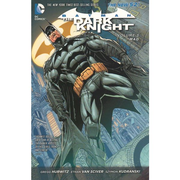 BATMAN THE DARK KNIGHT: Mad, Volume 3