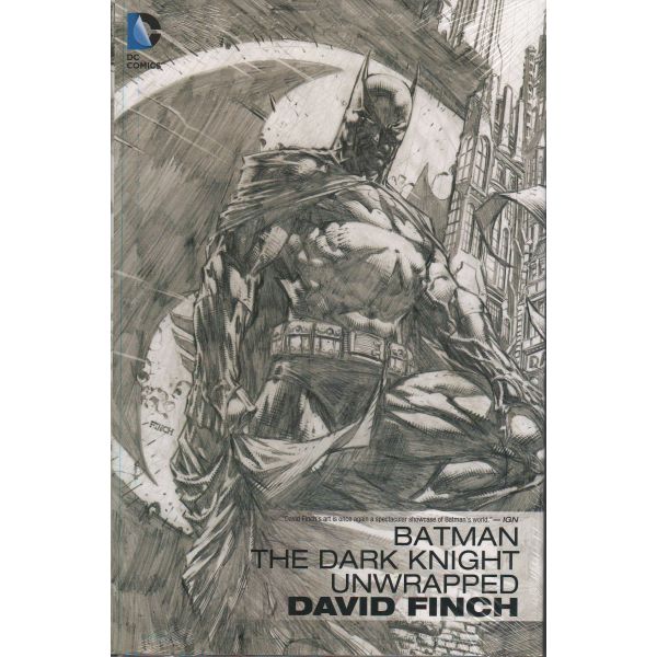 BATMAN: The Dark Knight Unwrapped