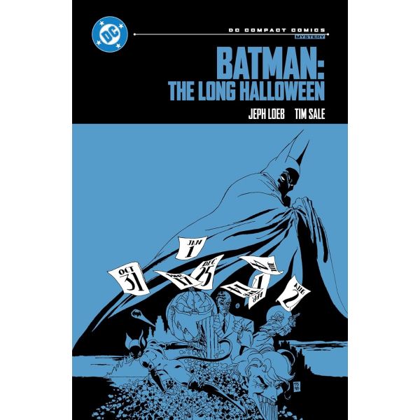Batman: The Long Halloween (DC Compact Comics Edition)