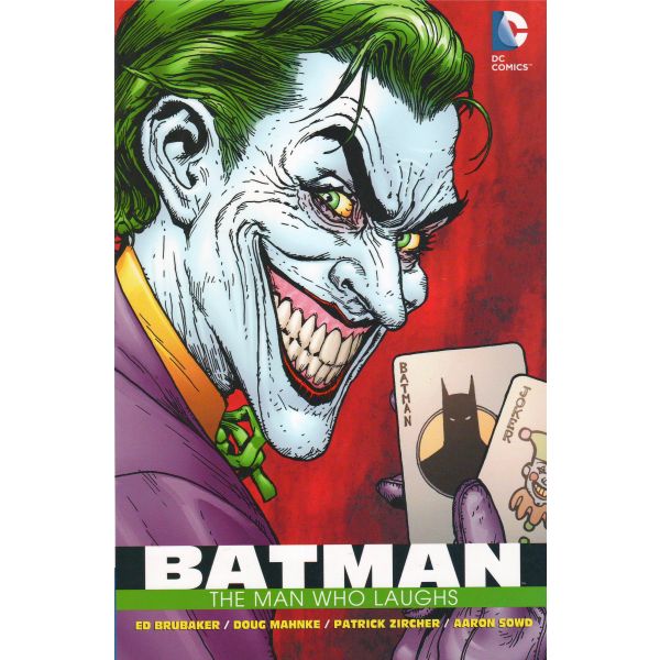 BATMAN: The Man Who Laughs
