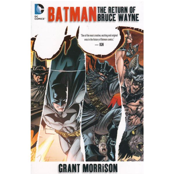 BATMAN: The Return of Bruce Wayne