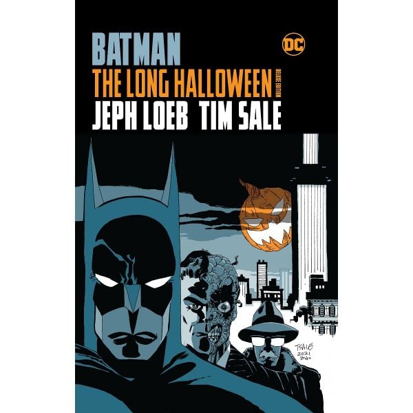 BATMAN: The Long Halloween Deluxe Edition