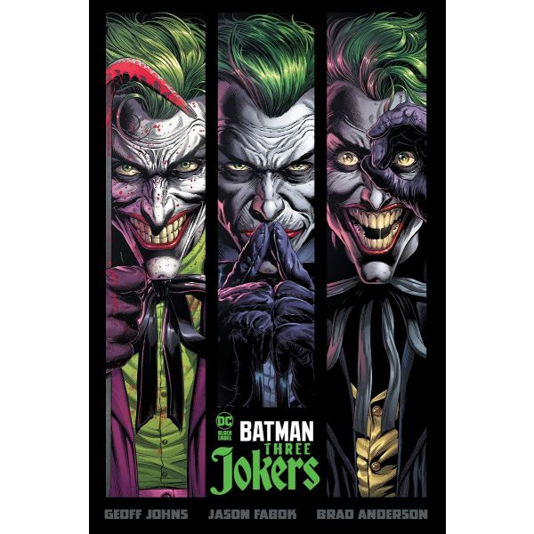 BATMAN: Three Jokers