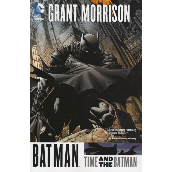 BATMAN: Time and the Batman