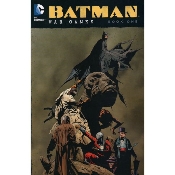 BATMAN: War Games, Book 1