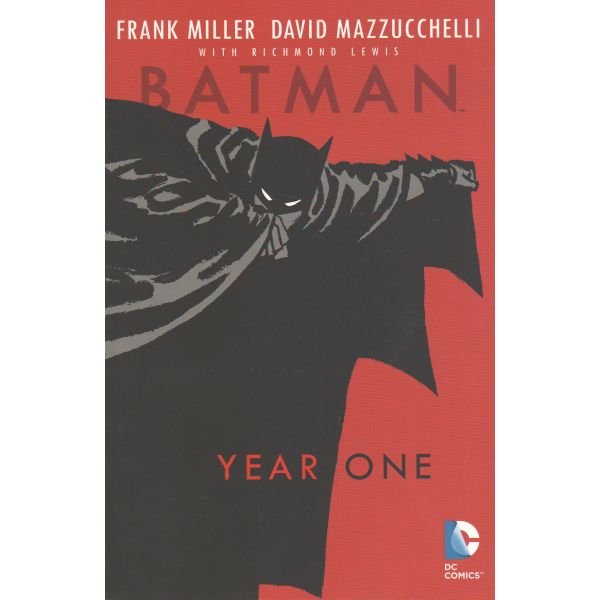 BATMAN: YEAR ONE. /comics/