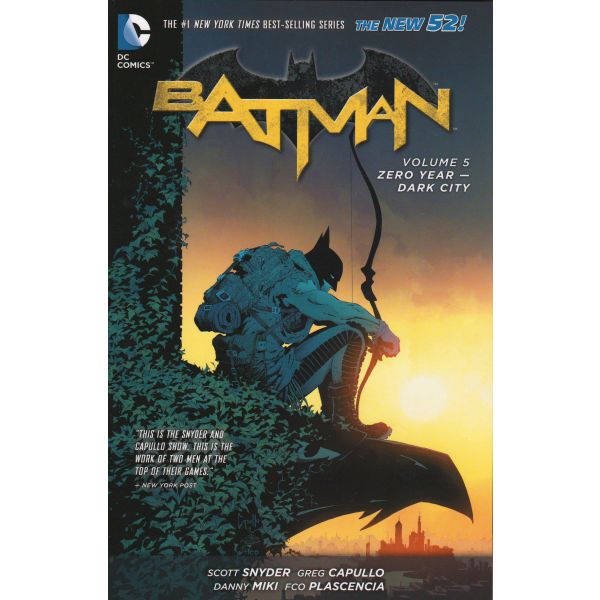 BATMAN: Zero Year - Dark City, Volume 5