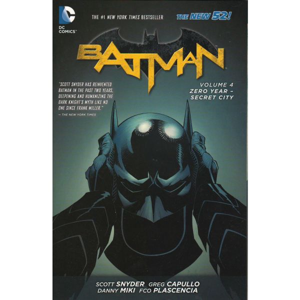BATMAN: Zero Year - Secret City, Volume 4