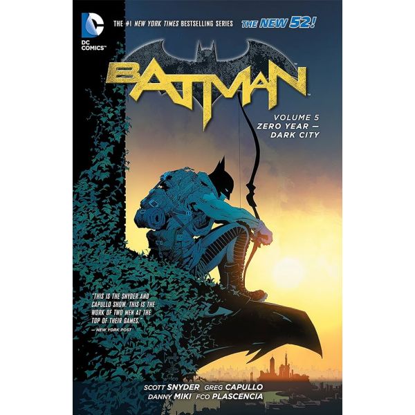 BATMAN ZERO YEAR Vol. 5  - Dark City