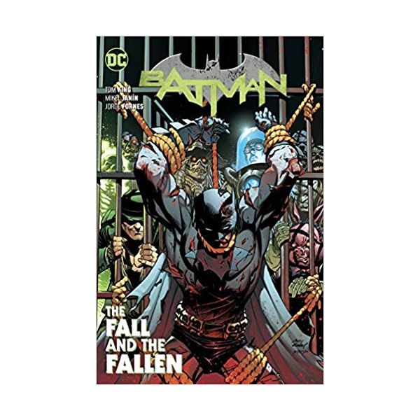 BATMAN: The Fall and the Fallen, Volume 11