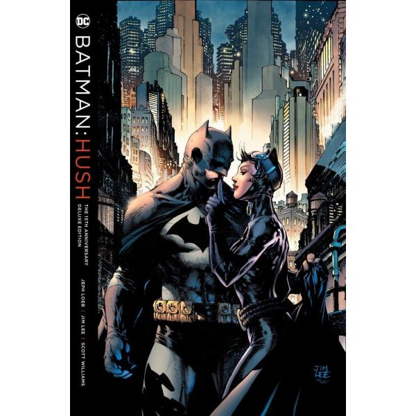 BATMAN HUSH: THE 15TH ANNIVERSARY DELUXE EDITION