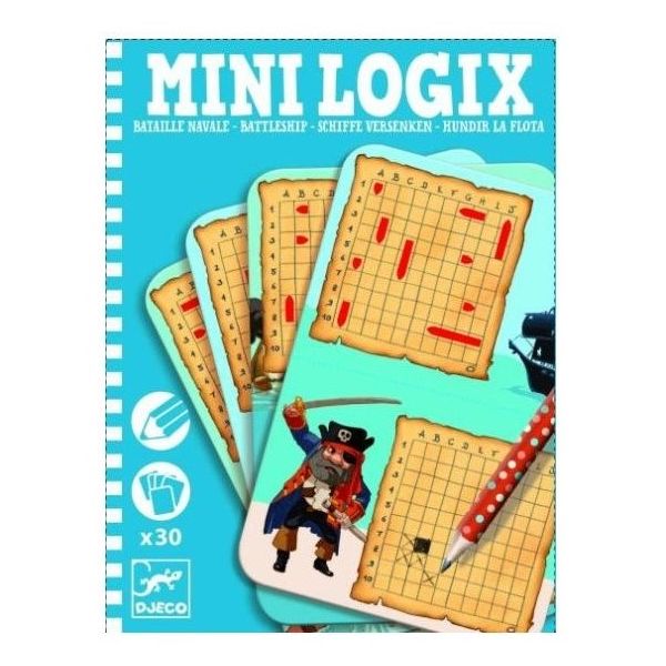 Мини игри Battleship. Възраст: 6-10 год. /DJ05355/, “Djeco“