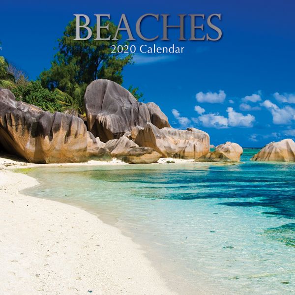 BEACHES 2020. /стенен календар/