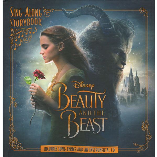 BEAUTY AND THE BEAST: Sing-Along Storybook