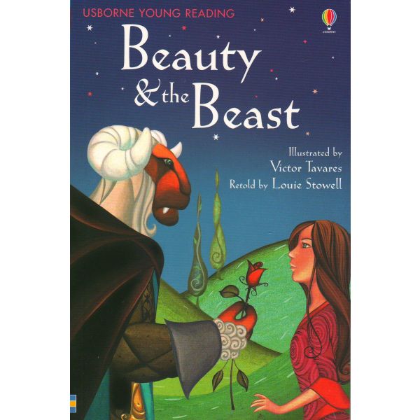 BEAUTY AND THE BEAST. “Usborne Young Reading Series 2“