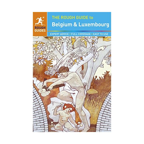 BELGIUM AND LUXEMBOURG. “The Rough Guide“