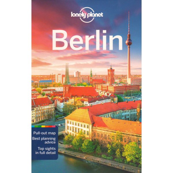 BERLIN, 10th Edition. “Lonely Planet Travel Guide“