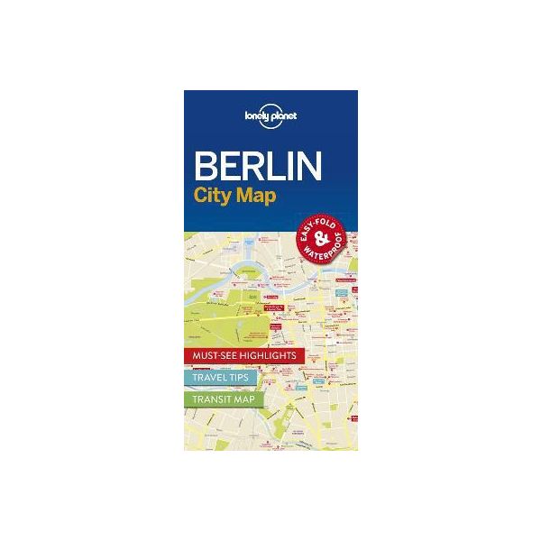 BERLIN. “Lonely Planet City Map“