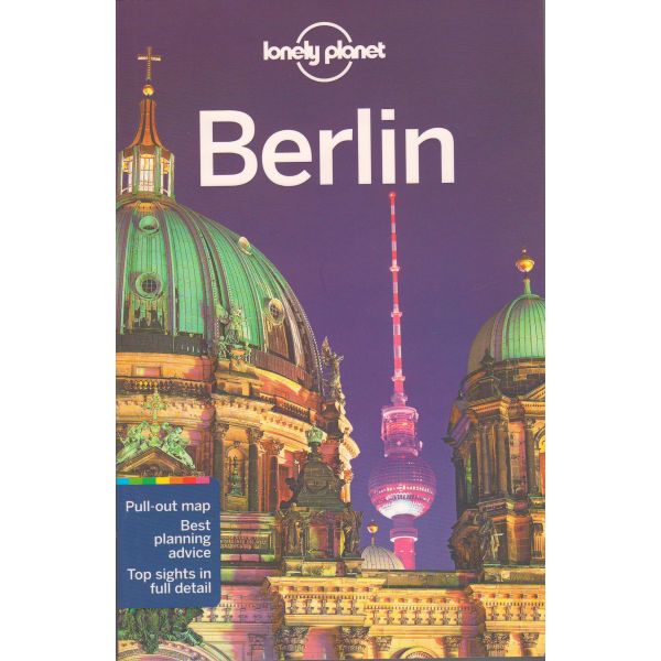 BERLIN, 9th Edition. “Lonely Planet Travel Guide“
