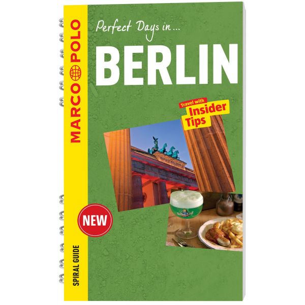 BERLIN. “Marco Polo Spiral Travel Guide“