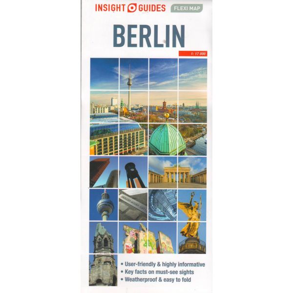 BERLIN. “Insight Guides Flexi Map“