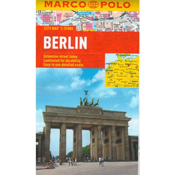BERLIN. “Polo City Map“