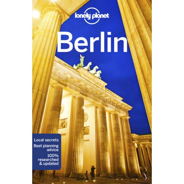 BERLIN, 11th Edition. “Lonely Planet Travel Guide“