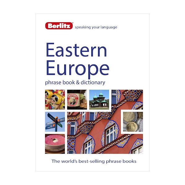 BERLITZ: EASTERN EUROPE PHRASE BOOK & DICTIONARY