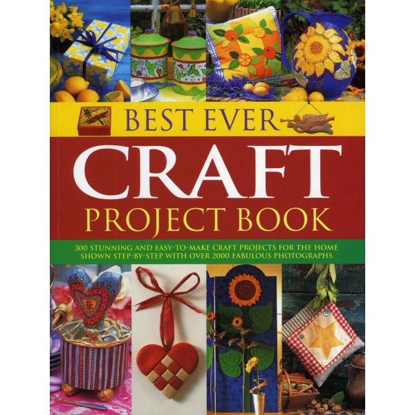 BEST EVER CRAFT PROJECT BOOK