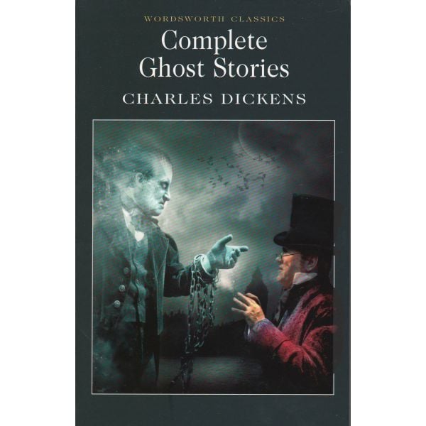 BEST GHOST STORIES. “W-th classics“ (Ch.Dickens)